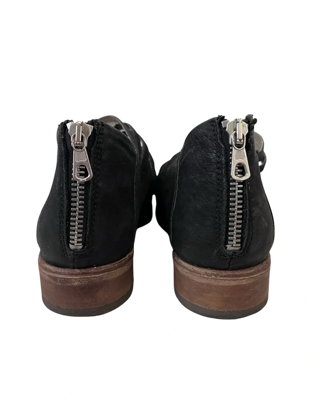 Free People Lost Valley Leather Booties 39